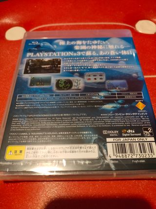 Aquanaut's Holiday Ps3