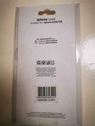 Capa Pinheiros iPhone 6/6s/7/8 Nova