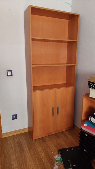 Mueble biblioteca