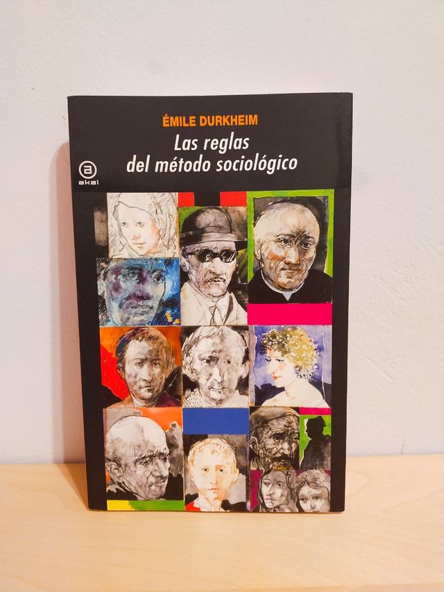 Libro: Las reglas del método sociológico
