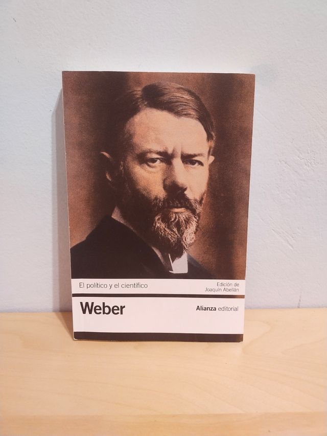 Libro: El político y el científico - Max Weber