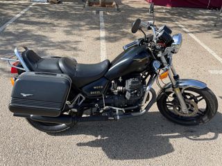 Moto Guzzi, Florida V65, 1987, 