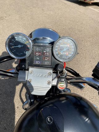 Moto Guzzi, Florida V65, 1987, 