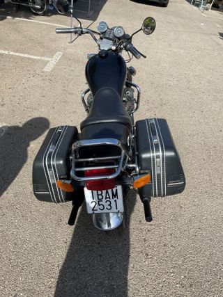 Moto Guzzi, Florida V65, 1987, 