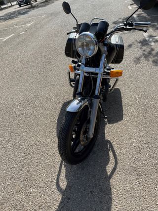 Moto Guzzi, Florida V65, 1987, 