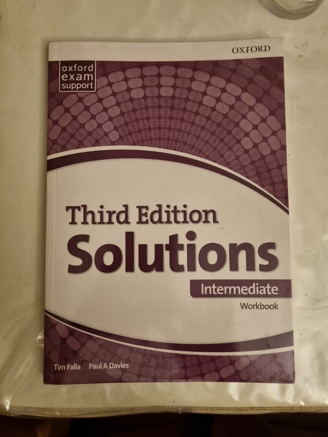 Workbook intermediate Oxford