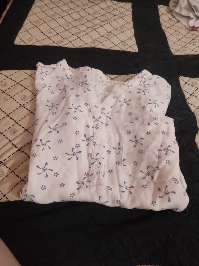 Camicia piccola a fiori