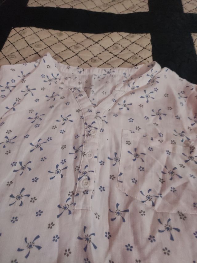 Camicia piccola a fiori