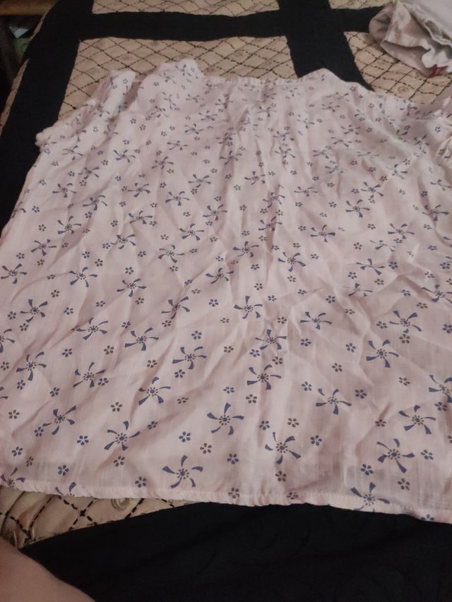 Camicia piccola a fiori