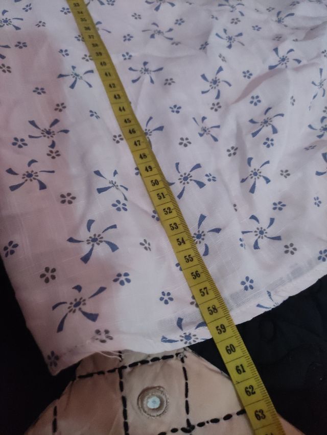 Camicia piccola a fiori