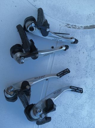 Puentes de freno v-brake Deore XT