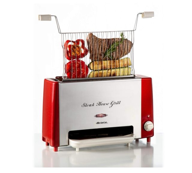 Griglia - bistecchiera,tostapane