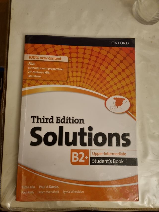 Third Edición B2 student book
