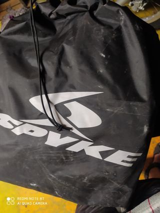 Mono cortavientos moto impermeable agua