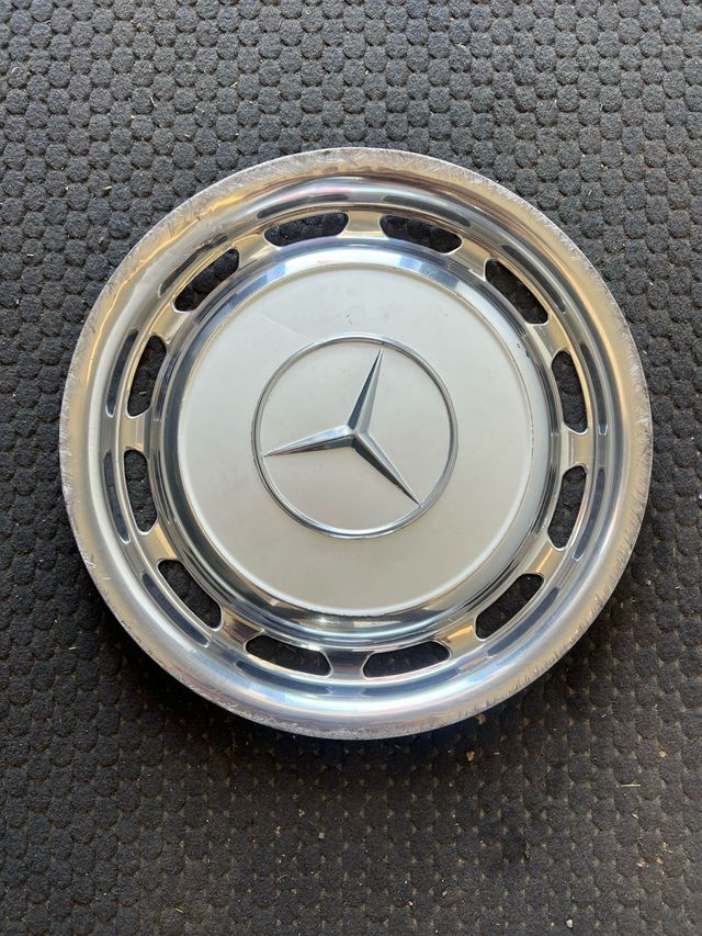 Tampão de Jantes Mercedes Antigo