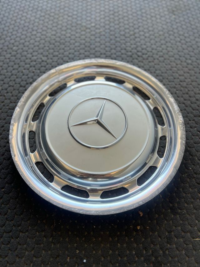Tampão de Jantes Mercedes Antigo