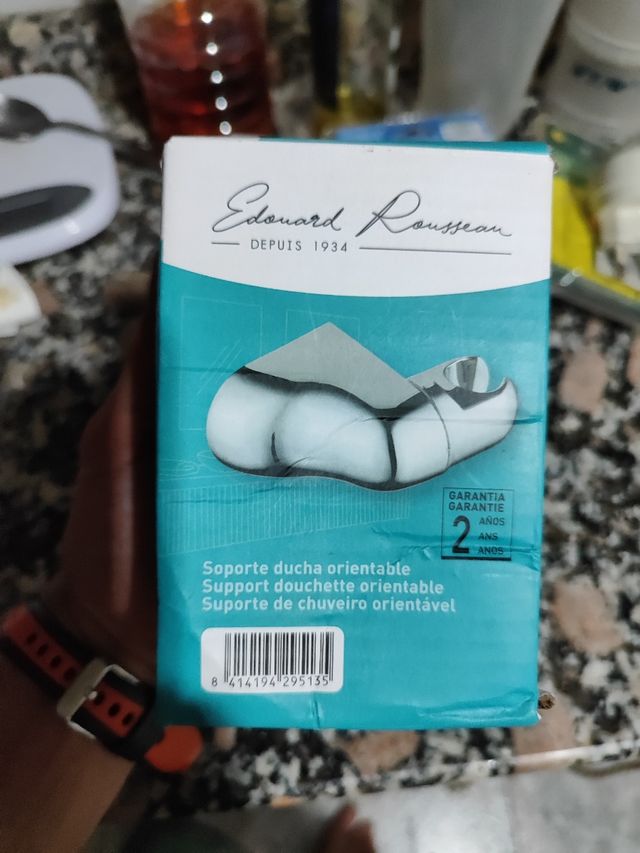 soporte ducha edouard rousseau