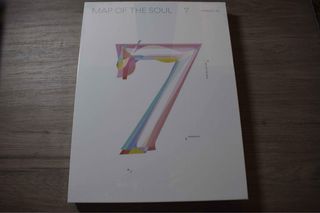BTS Map of the soul 7 Album