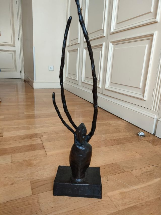 Estatua de  Pablo Schabelsky