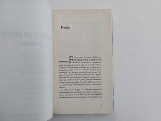 El niño y la bestia - novela