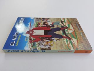 El niño y la bestia - novela