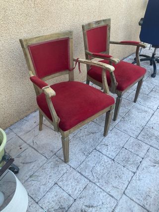 butacas restaurar