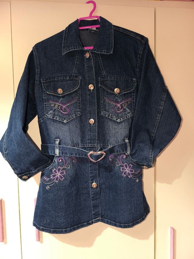Abrigos vaqueros largos Talla: 8 y 10 años