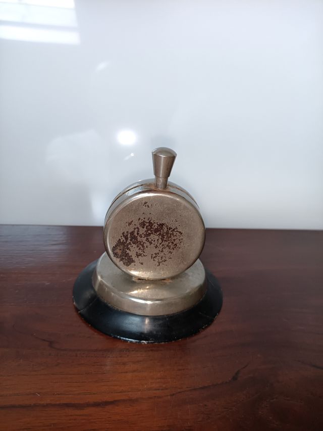 Timbre recepción antiguo