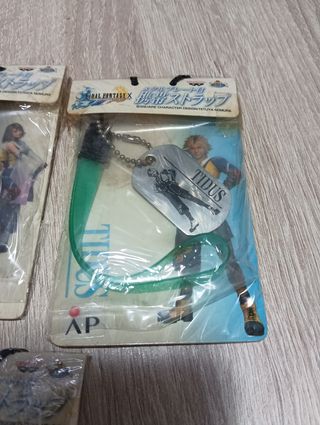 Colección llaveros Final Fantasy X