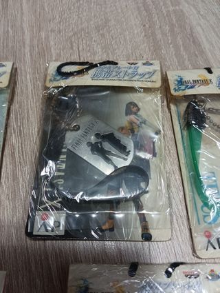 Colección llaveros Final Fantasy X