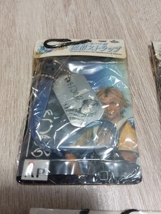 Colección llaveros Final Fantasy X