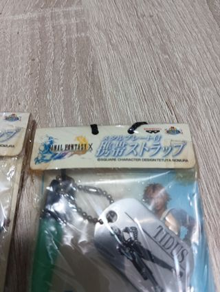 Colección llaveros Final Fantasy X