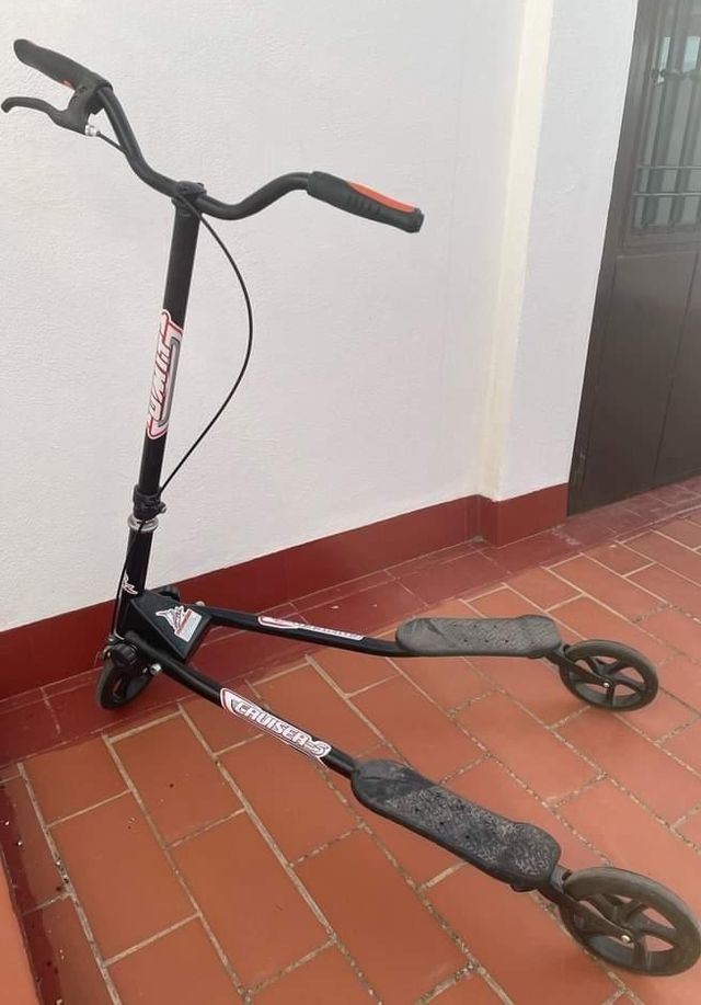 Patinete de 3 ruedas