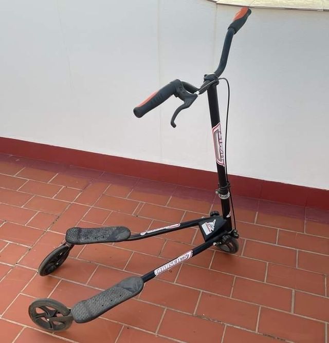 Patinete de 3 ruedas