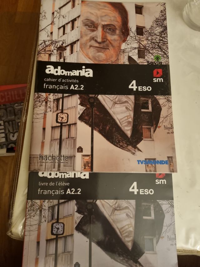 Adomania 4 ESO editorial SM