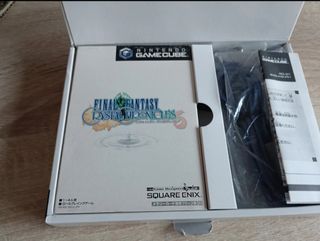 Final fantasy crystal chronicles , Edición japoncl