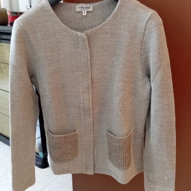 Giacca in lana leggera donna classica