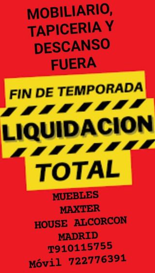 REMATE DE LIQUIDACIONES POR CAMBIO DE DISEÑOS 