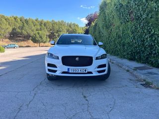 Jaguar F-Pace 2017