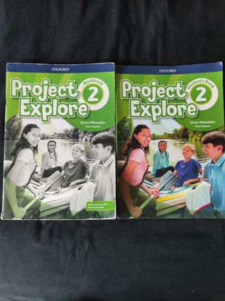 Conjunto libros Ingles 1°ESO