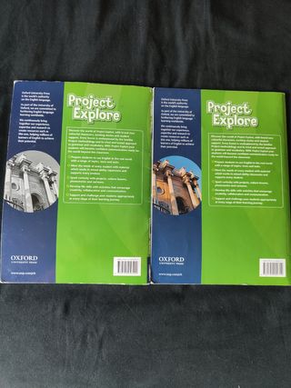 Conjunto libros Ingles 1°ESO