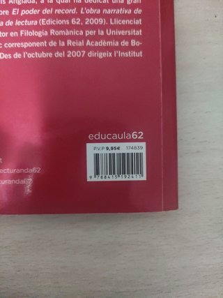 Libro de lectura