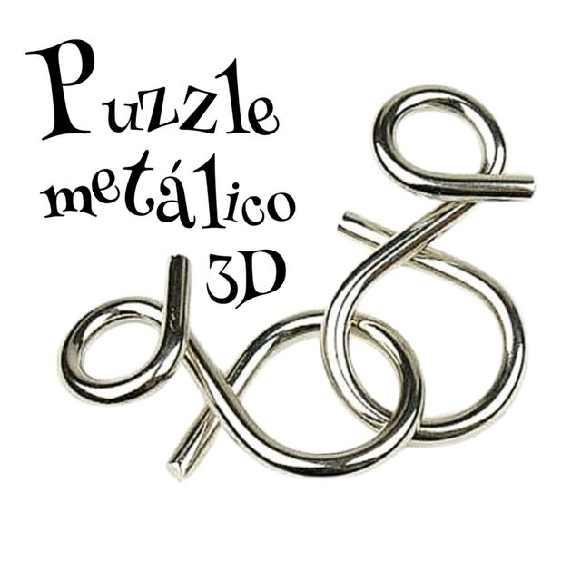 🤨Rompecabezas de Metal