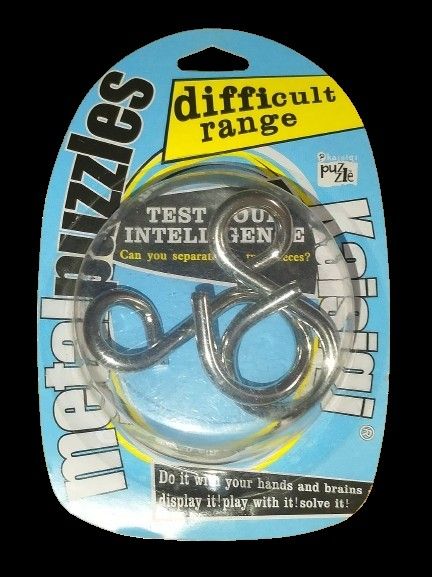 🤨Rompecabezas de Metal