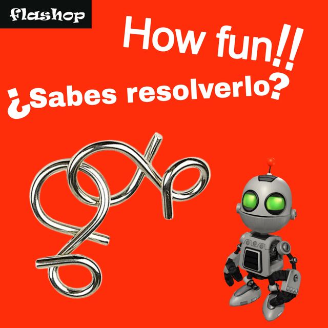 🤨Rompecabezas de Metal