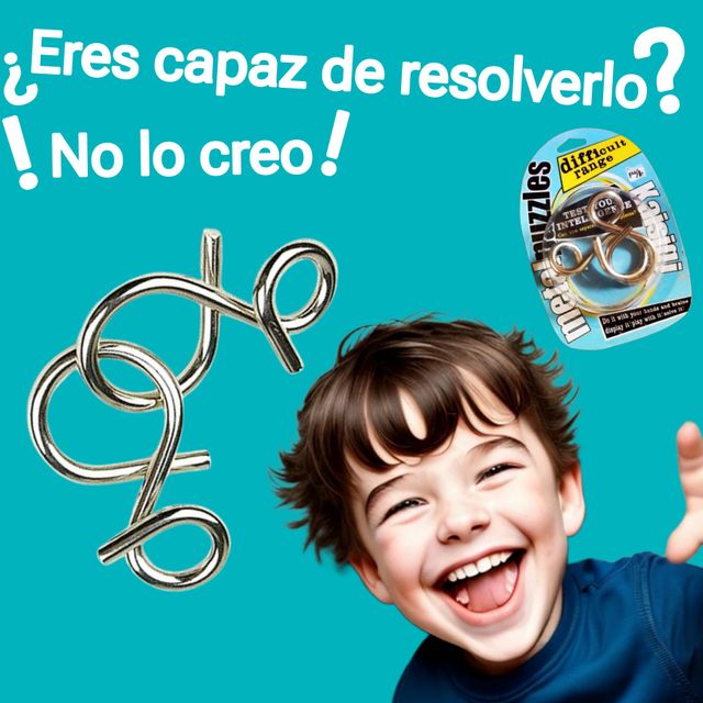 🤨Rompecabezas de Metal