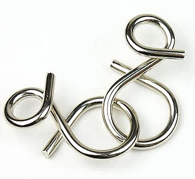 🤨Rompecabezas de Metal