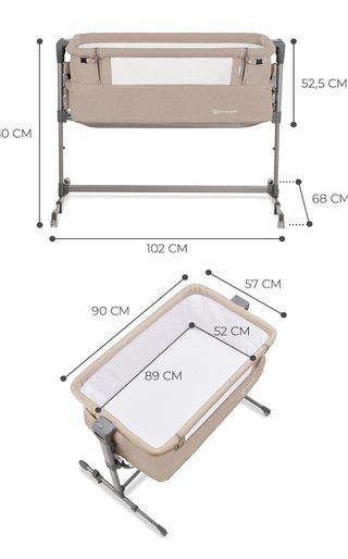 Cuna colecho Kinderkraft
