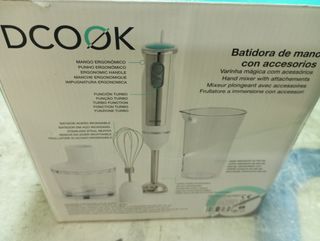 Batidora con vaso de 600w