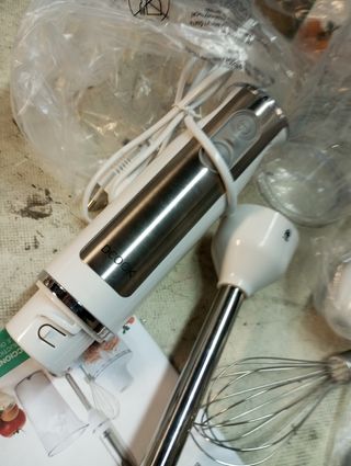 Batidora con vaso de 600w